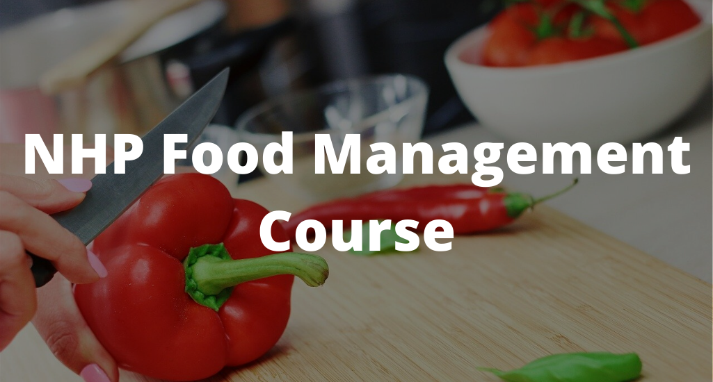 nhp food management